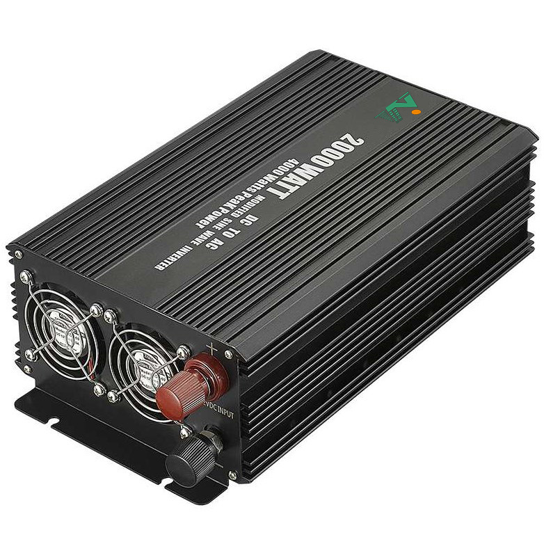 SGM-2000W 12V 24V 48V High Frequency off Grid DC/AC Modified Sine Wave Inverter Correction wave inverter