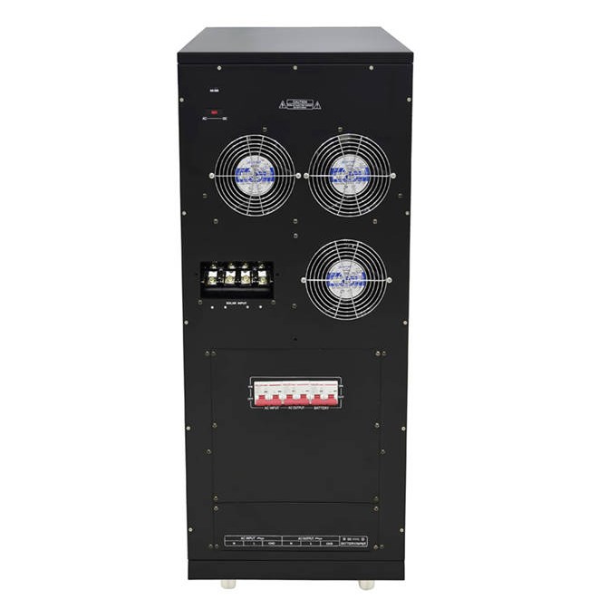 Chinese manufacturers SGN-30KW 40KW 240/384V 50-200A Hybrid Solar Inverter 240VDC Inverter Pure Sine Wave Inverter