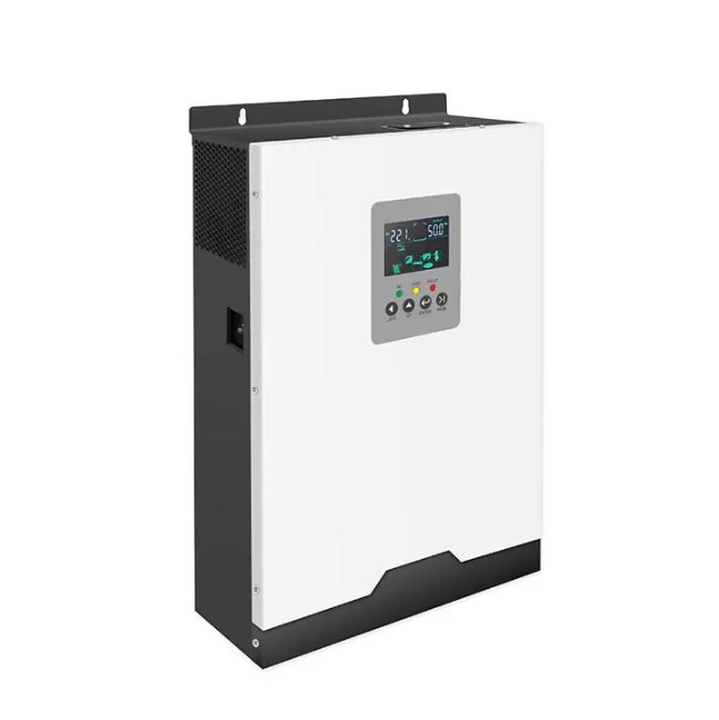 Inverter supplier DK-PP plus 5000W 208-240VAC 48VDC Wall mount Hybrid solar inverter off grid solar inverter