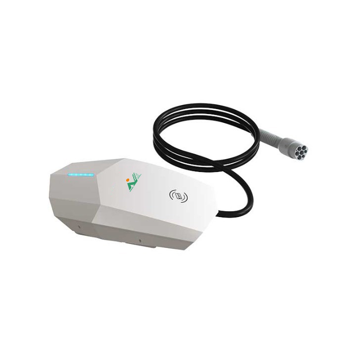 2023 new type AC- 7KW 32A 220V Household wall mounted new energy EV fast AC charging station