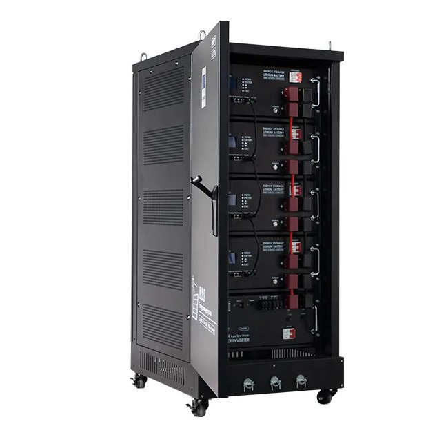 Best DK-ESS 20.48KWh 50A 51.2VDC commercial and industrial energy storage system Rack/Cabinet Energy Storage Lithium Battery