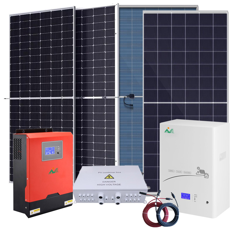 off grid solar power system