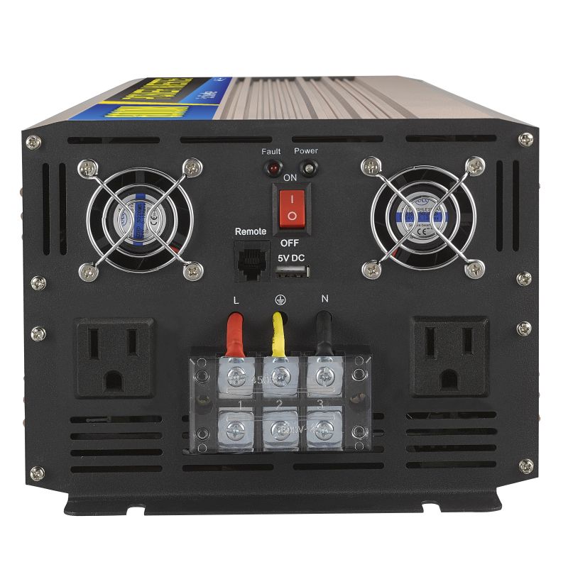 Big brands SGPE-8000W 24/48/96V 8000W High Frequency off Grid DC/AC Pure Sine Wave Inverter 24v pure sine wave inverter