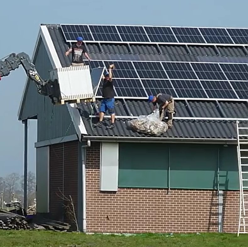 Manufacturer RM-605W 610W 620W 625W 156CELL 1500VDC N-TOPCON Bifacial monocrystalline module photovoltaic module