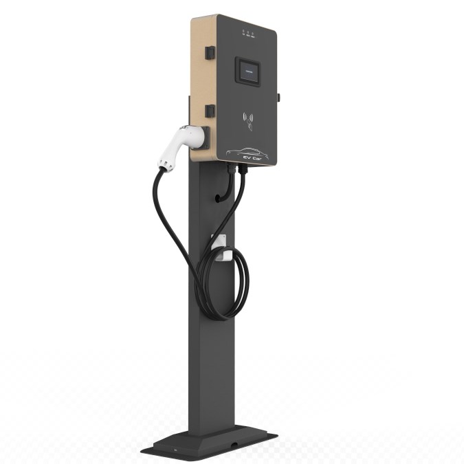 Best selling AC 7-14KW 22-44KW floor mounted AC charging station New energy EV charging station