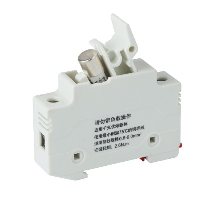 Protect Your Solar Power System with Reliable DC Fuse Holders and Connectors