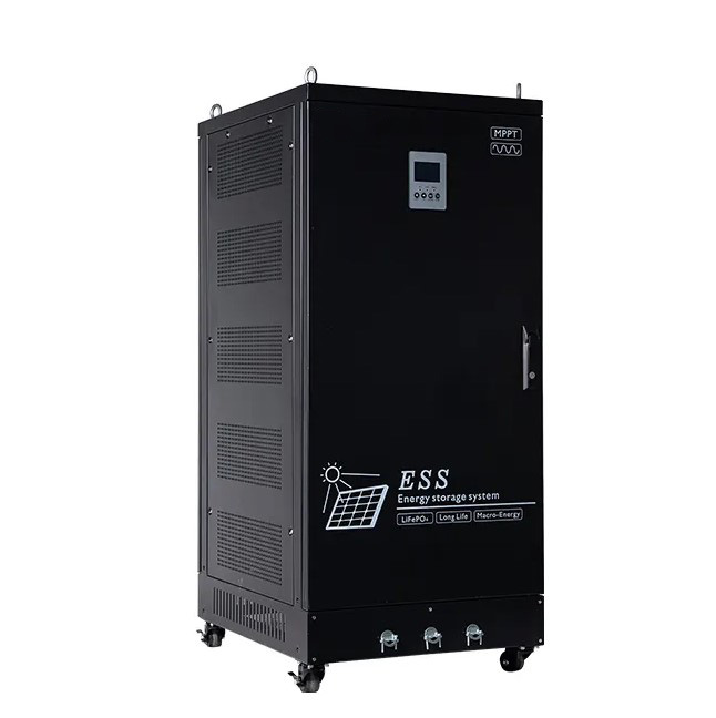 Best DK-ESS 20.48KWh 50A 51.2VDC commercial and industrial energy storage system Rack/Cabinet Energy Storage Lithium Battery