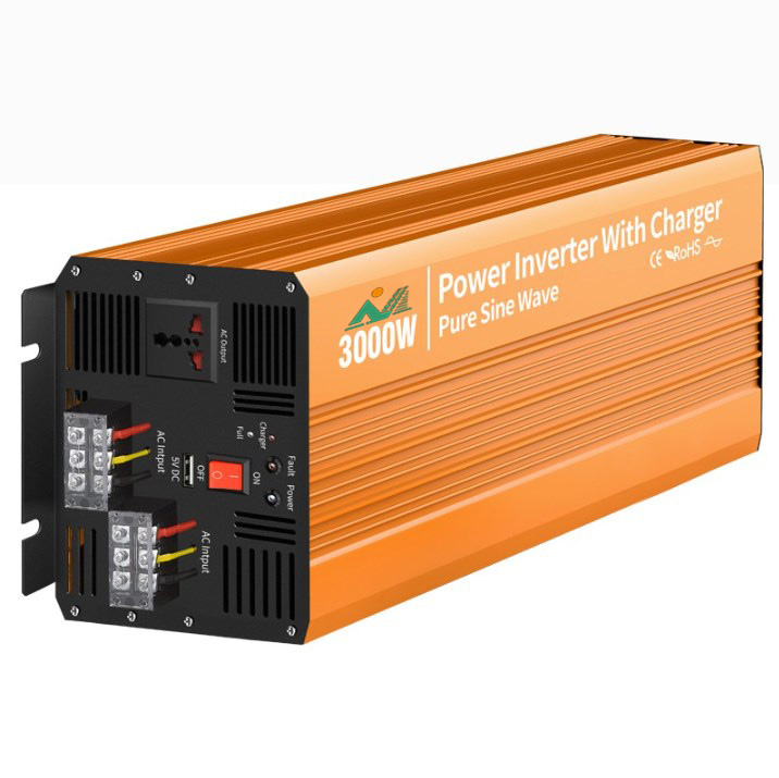High grade SGPC 500W 1000W 2000W 3000W 4000W 5000W 12-48VDC 110/220VAC High frequency band charging pure sine wave inverter