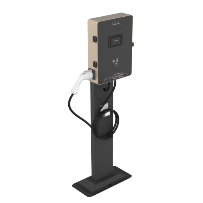 Best selling AC 7-14KW 22-44KW floor mounted AC charging station New energy EV charging station