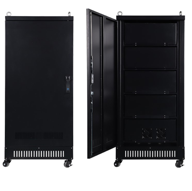 Best DK-ESS 20.48KWh 50A 51.2VDC commercial and industrial energy storage system Rack/Cabinet Energy Storage Lithium Battery